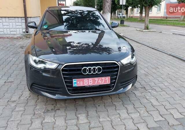 Серый Ауди А6, объемом двигателя 2 л и пробегом 213 тыс. км за 16500 $, фото 42 на Automoto.ua