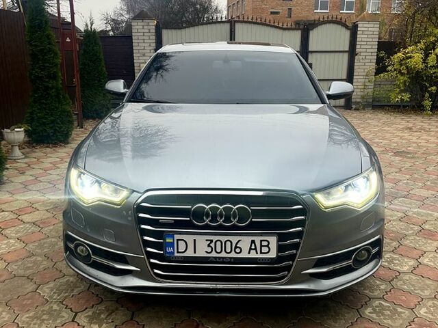 Серый Ауди А6, объемом двигателя 3 л и пробегом 270 тыс. км за 14000 $, фото 3 на Automoto.ua