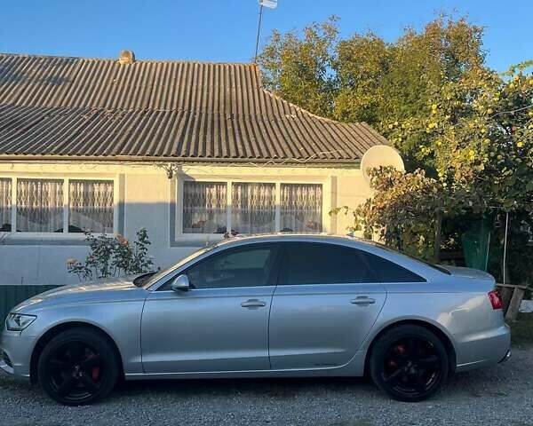 Сірий Ауді А6, об'ємом двигуна 3 л та пробігом 279 тис. км за 12999 $, фото 7 на Automoto.ua