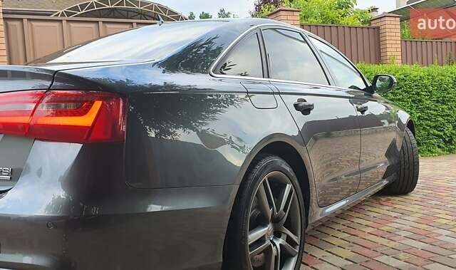 Серый Ауди А6, объемом двигателя 3 л и пробегом 100 тыс. км за 22000 $, фото 2 на Automoto.ua