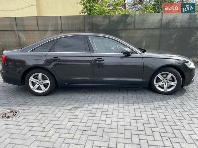 Серый Ауди А6, объемом двигателя 3 л и пробегом 290 тыс. км за 18500 $, фото 7 на Automoto.ua