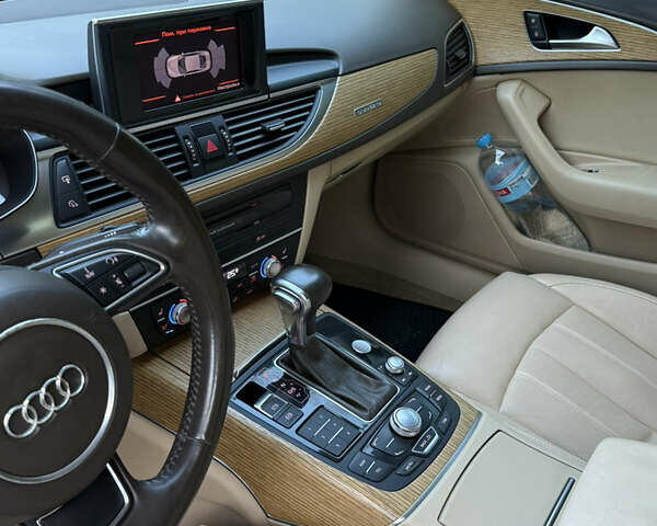 Сірий Ауді А6, об'ємом двигуна 2.8 л та пробігом 208 тис. км за 12199 $, фото 26 на Automoto.ua