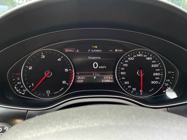 Серый Ауди А6, объемом двигателя 3 л и пробегом 213 тыс. км за 15990 $, фото 15 на Automoto.ua