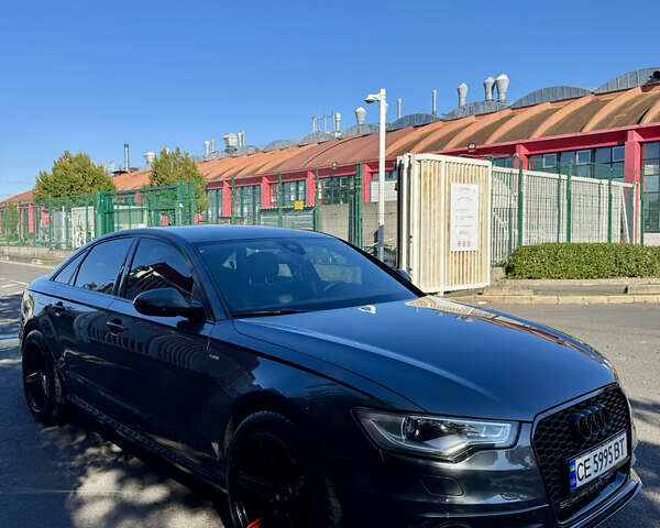 Серый Ауди А6, объемом двигателя 3 л и пробегом 261 тыс. км за 18000 $, фото 3 на Automoto.ua