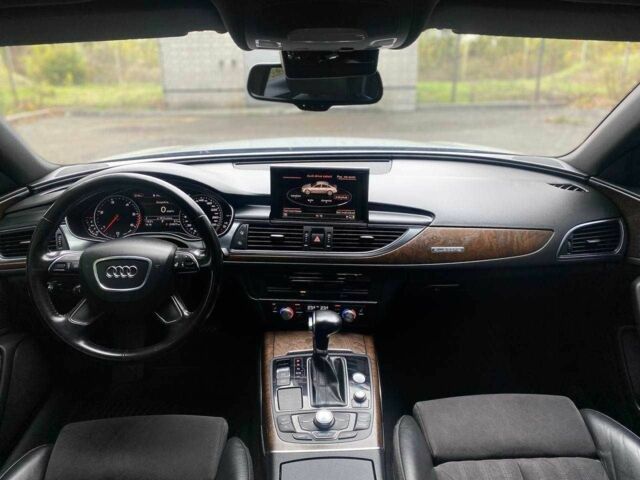 Серый Ауди А6, объемом двигателя 3 л и пробегом 213 тыс. км за 14490 $, фото 14 на Automoto.ua