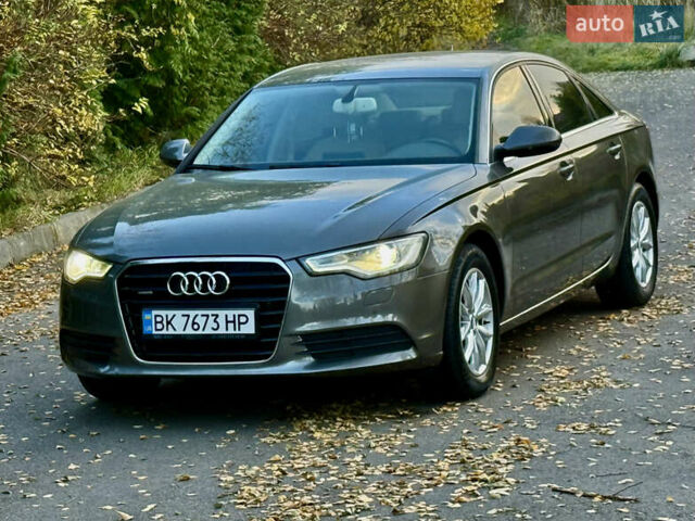 Сірий Ауді А6, об'ємом двигуна 2.8 л та пробігом 208 тис. км за 12199 $, фото 12 на Automoto.ua
