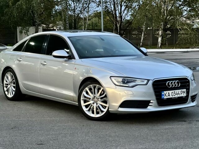 Сірий Ауді А6, об'ємом двигуна 3 л та пробігом 193 тис. км за 12500 $, фото 9 на Automoto.ua