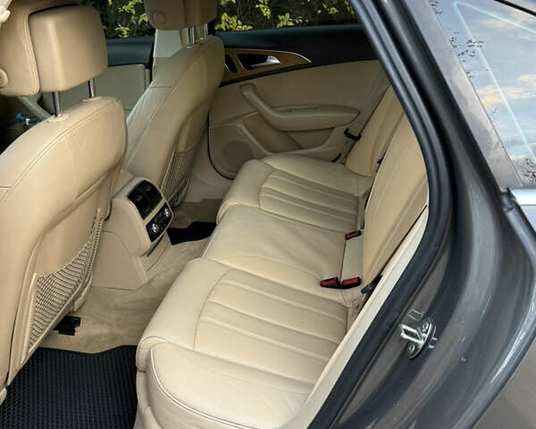 Сірий Ауді А6, об'ємом двигуна 2.8 л та пробігом 208 тис. км за 12199 $, фото 22 на Automoto.ua