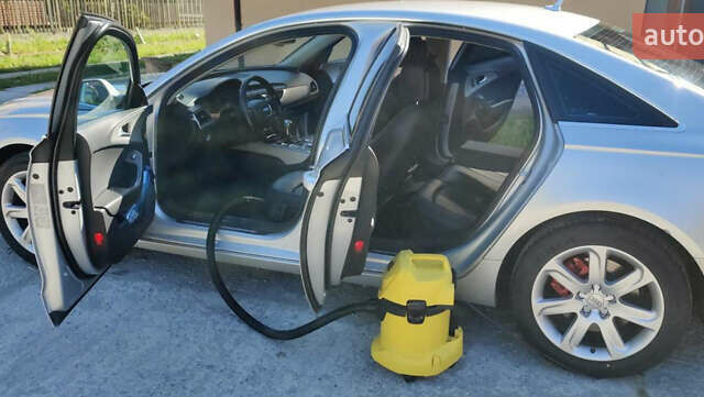 Серый Ауди А6, объемом двигателя 3 л и пробегом 210 тыс. км за 14650 $, фото 5 на Automoto.ua