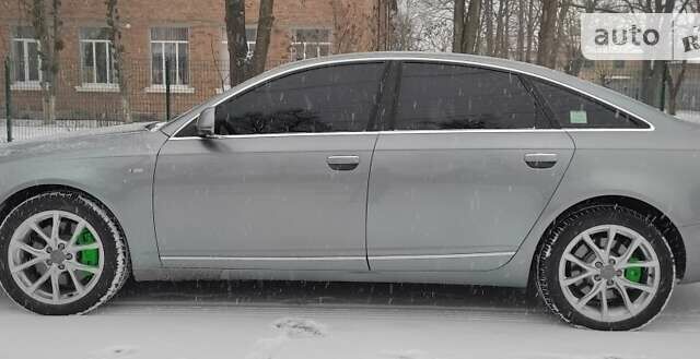 Сірий Ауді А6, об'ємом двигуна 3 л та пробігом 288 тис. км за 10900 $, фото 3 на Automoto.ua