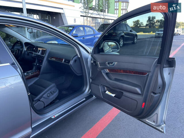 Серый Ауди А6, объемом двигателя 3 л и пробегом 150 тыс. км за 12500 $, фото 65 на Automoto.ua