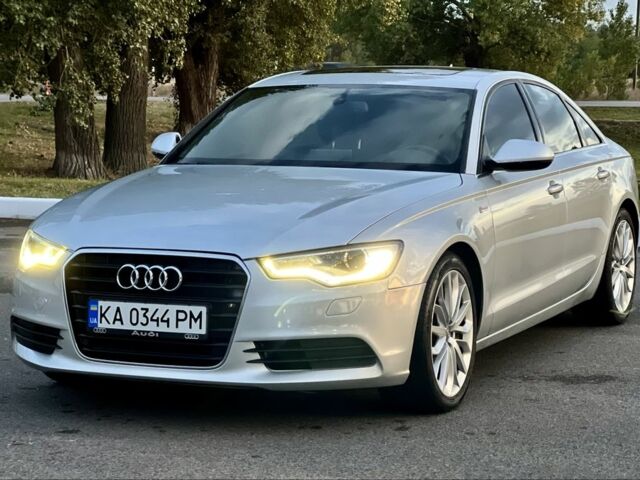Сірий Ауді А6, об'ємом двигуна 3 л та пробігом 193 тис. км за 12500 $, фото 5 на Automoto.ua
