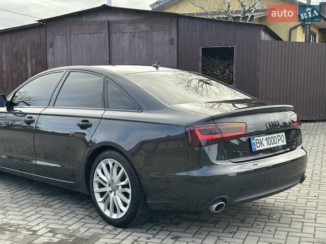 Сірий Ауді А6, об'ємом двигуна 3 л та пробігом 290 тис. км за 17500 $, фото 23 на Automoto.ua
