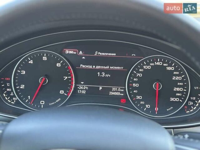 Сірий Ауді А6, об'ємом двигуна 2.77 л та пробігом 294 тис. км за 12300 $, фото 4 на Automoto.ua