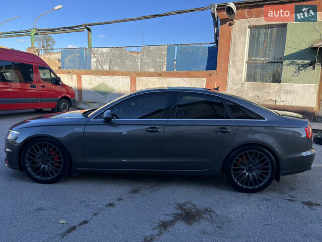 Сірий Ауді А6, об'ємом двигуна 3 л та пробігом 198 тис. км за 10999 $, фото 9 на Automoto.ua