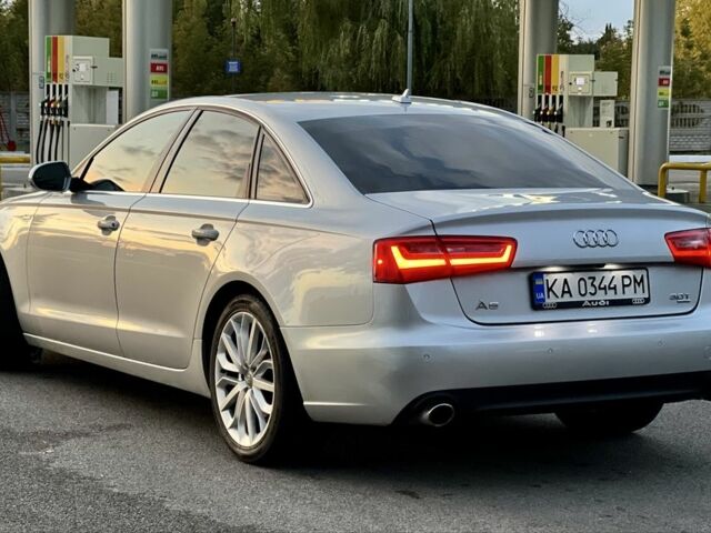 Сірий Ауді А6, об'ємом двигуна 3 л та пробігом 193 тис. км за 12500 $, фото 14 на Automoto.ua
