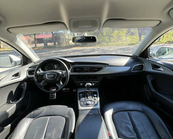 Сірий Ауді А6, об'ємом двигуна 3 л та пробігом 360 тис. км за 13800 $, фото 13 на Automoto.ua