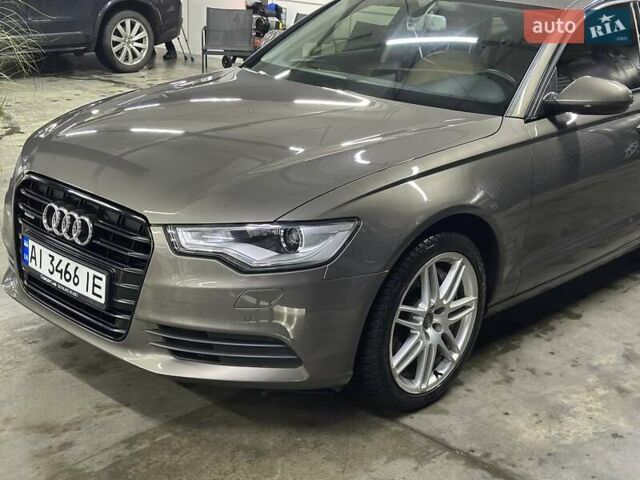 Серый Ауди А6, объемом двигателя 3 л и пробегом 201 тыс. км за 16800 $, фото 4 на Automoto.ua