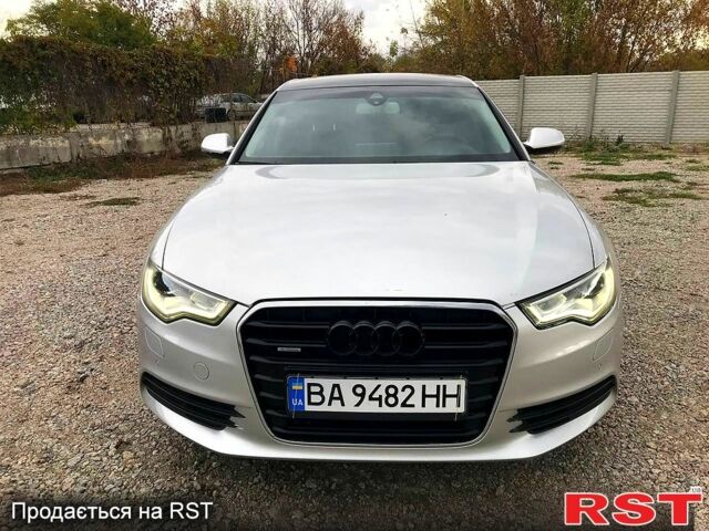 Серый Ауди А6, объемом двигателя 2.8 л и пробегом 185 тыс. км за 11500 $, фото 1 на Automoto.ua