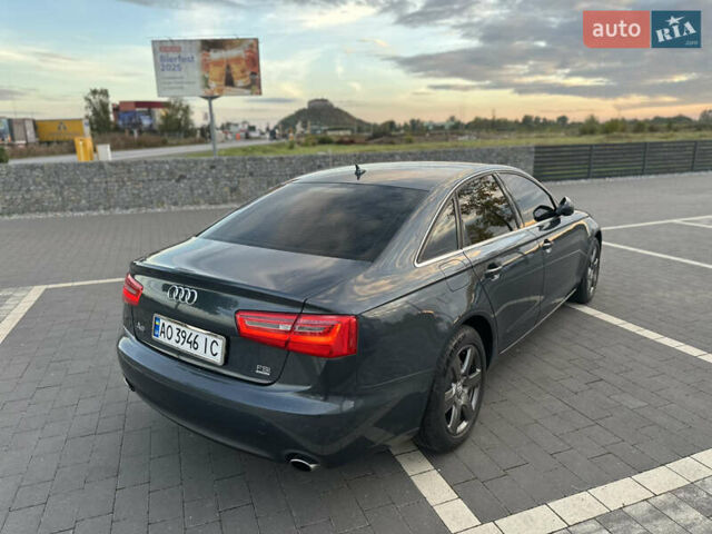 Серый Ауди А6, объемом двигателя 2.8 л и пробегом 272 тыс. км за 10900 $, фото 15 на Automoto.ua