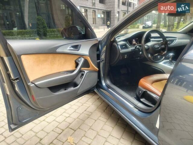 Серый Ауди А6, объемом двигателя 2.8 л и пробегом 273 тыс. км за 10900 $, фото 16 на Automoto.ua