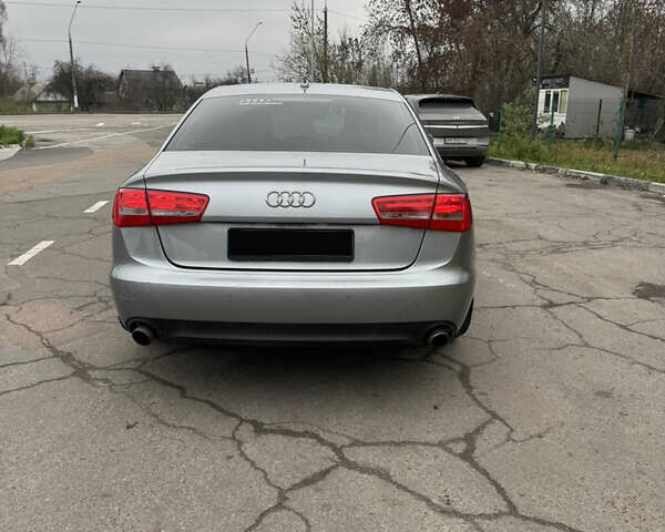 Серый Ауди А6, объемом двигателя 2.77 л и пробегом 221 тыс. км за 13200 $, фото 4 на Automoto.ua