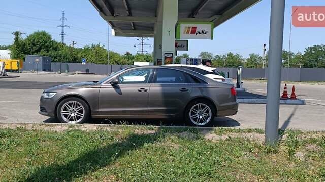 Серый Ауди А6, объемом двигателя 3 л и пробегом 200 тыс. км за 12500 $, фото 18 на Automoto.ua