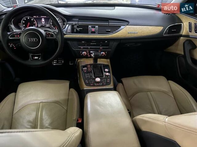 Серый Ауди А6, объемом двигателя 3 л и пробегом 201 тыс. км за 16800 $, фото 29 на Automoto.ua