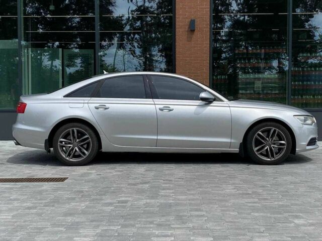 Серый Ауди А6, объемом двигателя 3 л и пробегом 213 тыс. км за 15990 $, фото 4 на Automoto.ua
