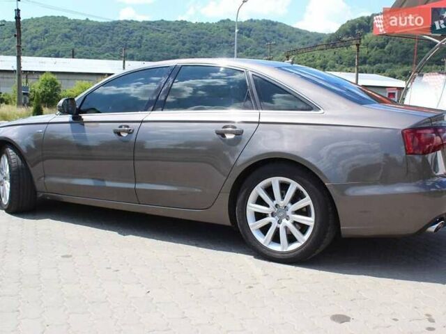 Сірий Ауді А6, об'ємом двигуна 3 л та пробігом 210 тис. км за 21500 $, фото 3 на Automoto.ua