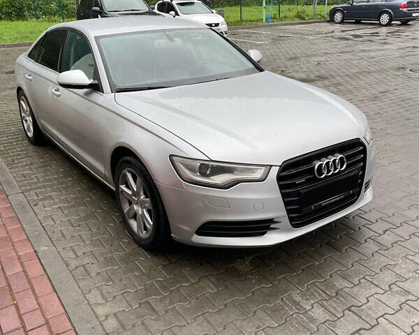 Сірий Ауді А6, об'ємом двигуна 3 л та пробігом 210 тис. км за 14650 $, фото 20 на Automoto.ua