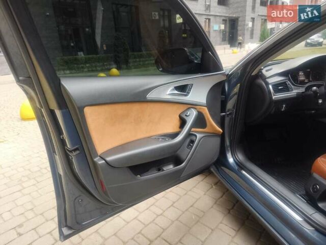 Серый Ауди А6, объемом двигателя 2.8 л и пробегом 273 тыс. км за 10900 $, фото 18 на Automoto.ua