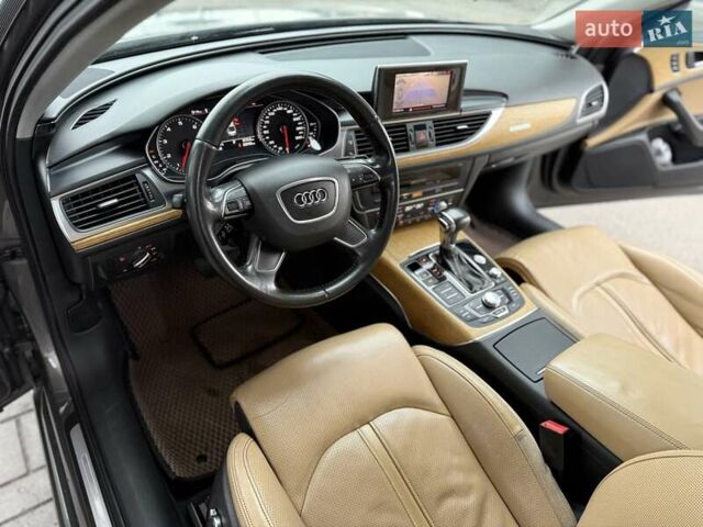 Серый Ауди А6, объемом двигателя 3 л и пробегом 209 тыс. км за 11600 $, фото 12 на Automoto.ua