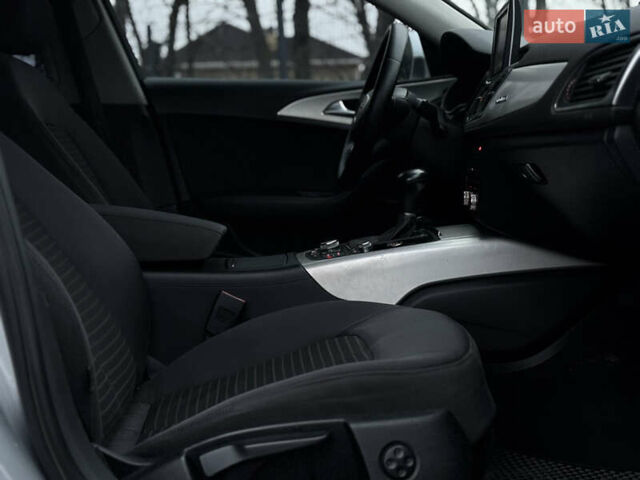Сірий Ауді А6, об'ємом двигуна 2.77 л та пробігом 250 тис. км за 9998 $, фото 15 на Automoto.ua