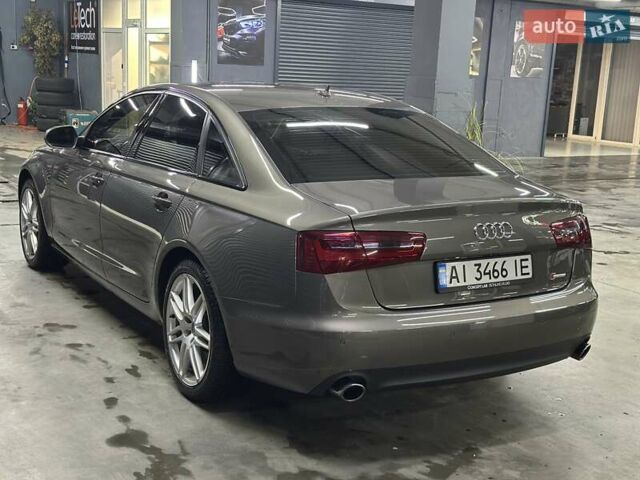 Серый Ауди А6, объемом двигателя 3 л и пробегом 201 тыс. км за 16800 $, фото 7 на Automoto.ua