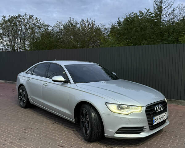 Ауді А6 2011 у Сарнах на Automoto.ua Сірий Ауді А6, об'ємом двигуна 3 л та пробігом 396 тис. км за 16500 $, фото 1 на Automoto.ua