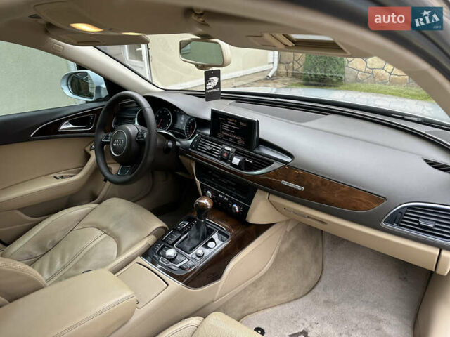 Сірий Ауді А6, об'ємом двигуна 3 л та пробігом 190 тис. км за 15799 $, фото 36 на Automoto.ua