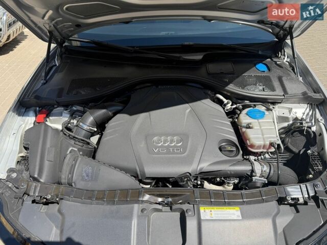 Сірий Ауді А6, об'ємом двигуна 3 л та пробігом 193 тис. км за 17700 $, фото 5 на Automoto.ua