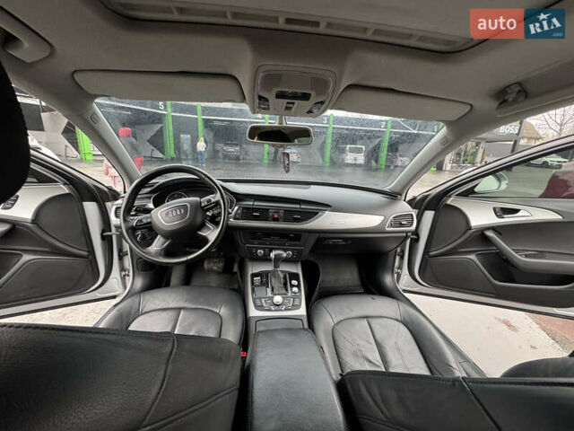 Серый Ауди А6, объемом двигателя 3 л и пробегом 245 тыс. км за 16700 $, фото 2 на Automoto.ua
