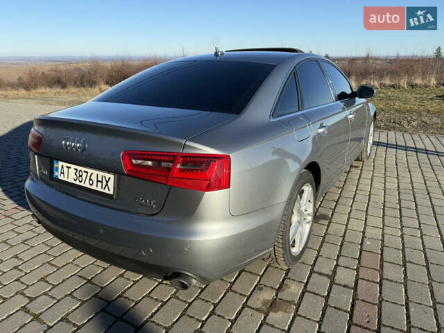 Серый Ауди А6, объемом двигателя 2 л и пробегом 140 тыс. км за 14000 $, фото 2 на Automoto.ua