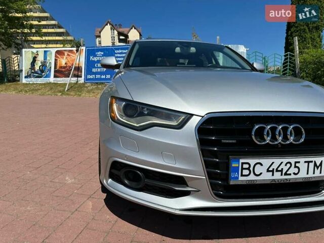 Серый Ауди А6, объемом двигателя 3 л и пробегом 198 тыс. км за 11900 $, фото 18 на Automoto.ua