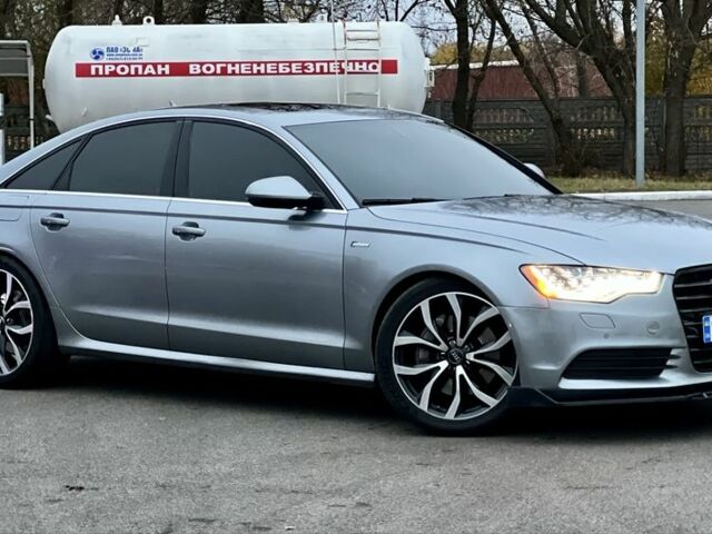 Серый Ауди А6, объемом двигателя 3 л и пробегом 185 тыс. км за 13999 $, фото 9 на Automoto.ua