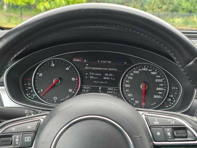 Сірий Ауді А6, об'ємом двигуна 3 л та пробігом 340 тис. км за 15499 $, фото 13 на Automoto.ua