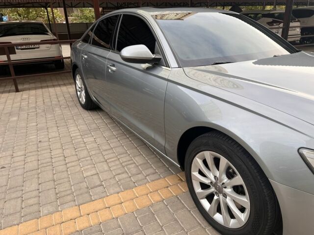 Сірий Ауді А6, об'ємом двигуна 2 л та пробігом 188 тис. км за 15000 $, фото 11 на Automoto.ua
