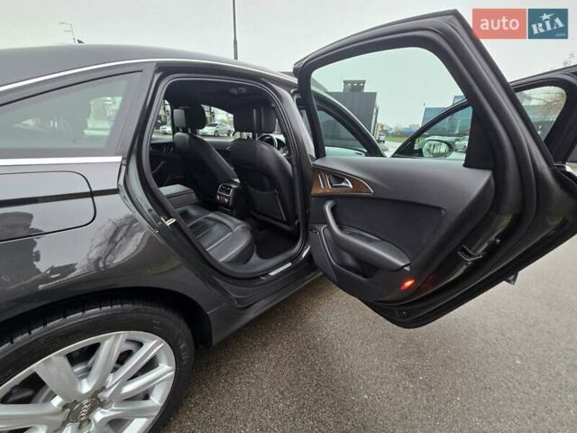 Сірий Ауді А6, об'ємом двигуна 3 л та пробігом 260 тис. км за 13500 $, фото 34 на Automoto.ua