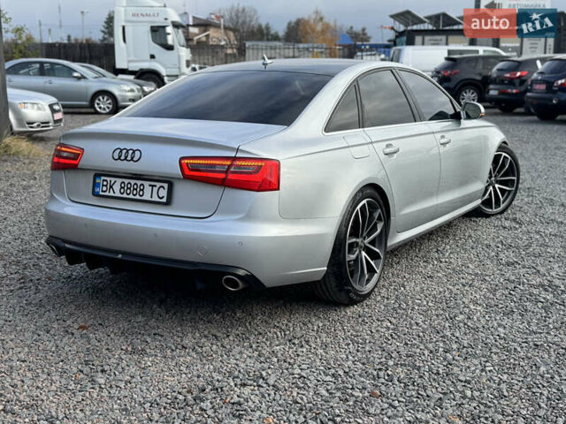 Серый Ауди А6, объемом двигателя 3 л и пробегом 250 тыс. км за 16300 $, фото 9 на Automoto.ua