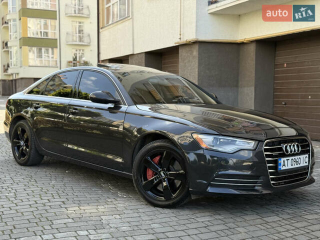 Сірий Ауді А6, об'ємом двигуна 3 л та пробігом 180 тис. км за 13700 $, фото 2 на Automoto.ua