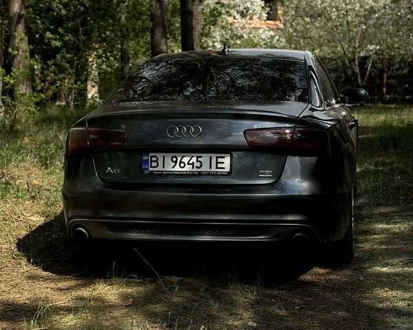 Серый Ауди А6, объемом двигателя 2.77 л и пробегом 180 тыс. км за 11999 $, фото 28 на Automoto.ua