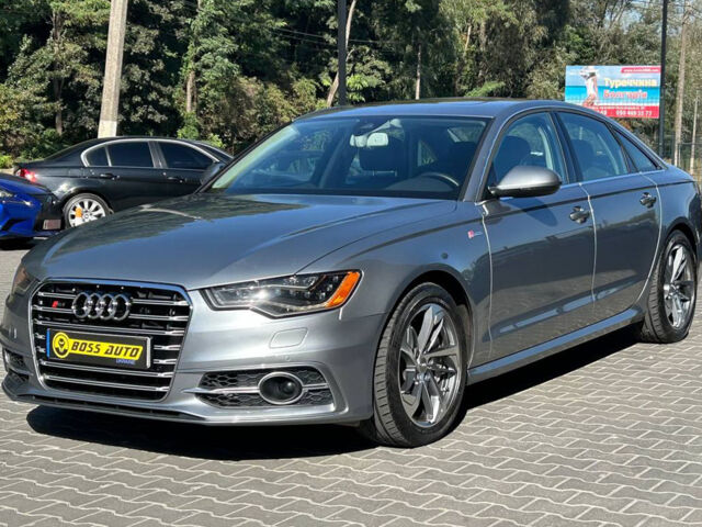 Серый Ауди А6, объемом двигателя 3 л и пробегом 228 тыс. км за 14300 $, фото 2 на Automoto.ua