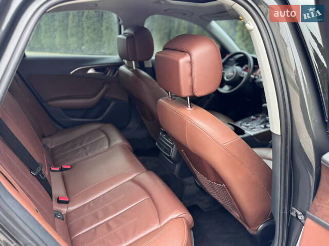 Серый Ауди А6, объемом двигателя 3 л и пробегом 159 тыс. км за 14800 $, фото 75 на Automoto.ua